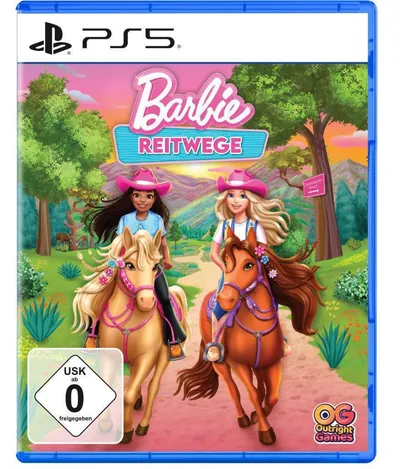 Barbie - Reitwege PS5-Spiel