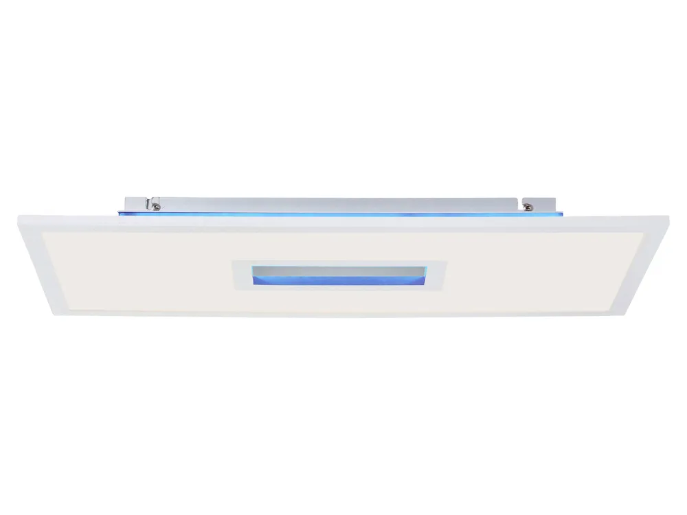 BRILLIANT LED-Deckenleuchte, 24W, CCT, RGB, 2700...6500K, 2600lm, IP20, dim., weiß