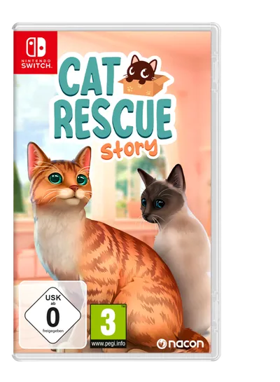 Cat Rescue Story Nintendo Switch-Spiel