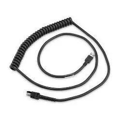KABEL - GESCHIRMTES USB: SERIE A 9' SPIRALSPULE BC1.2 (HOCHSTROM) -30C