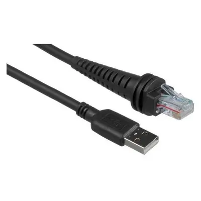 Kabel: USB schwarz Typ A 3m (9.8') gerade 5V Host-Stromversorgung Industriequalität
