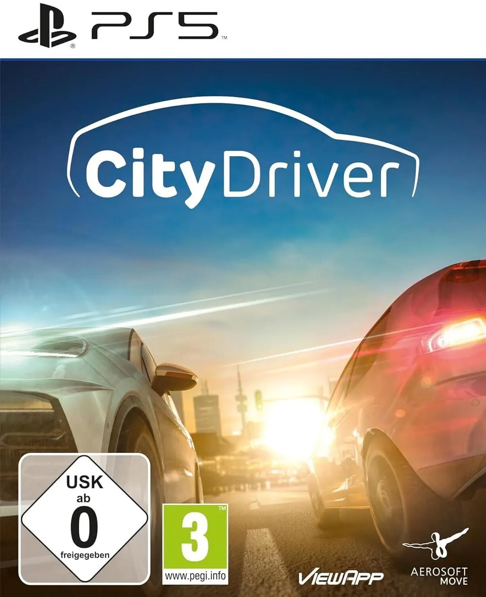 City Driver PS5-Spiel