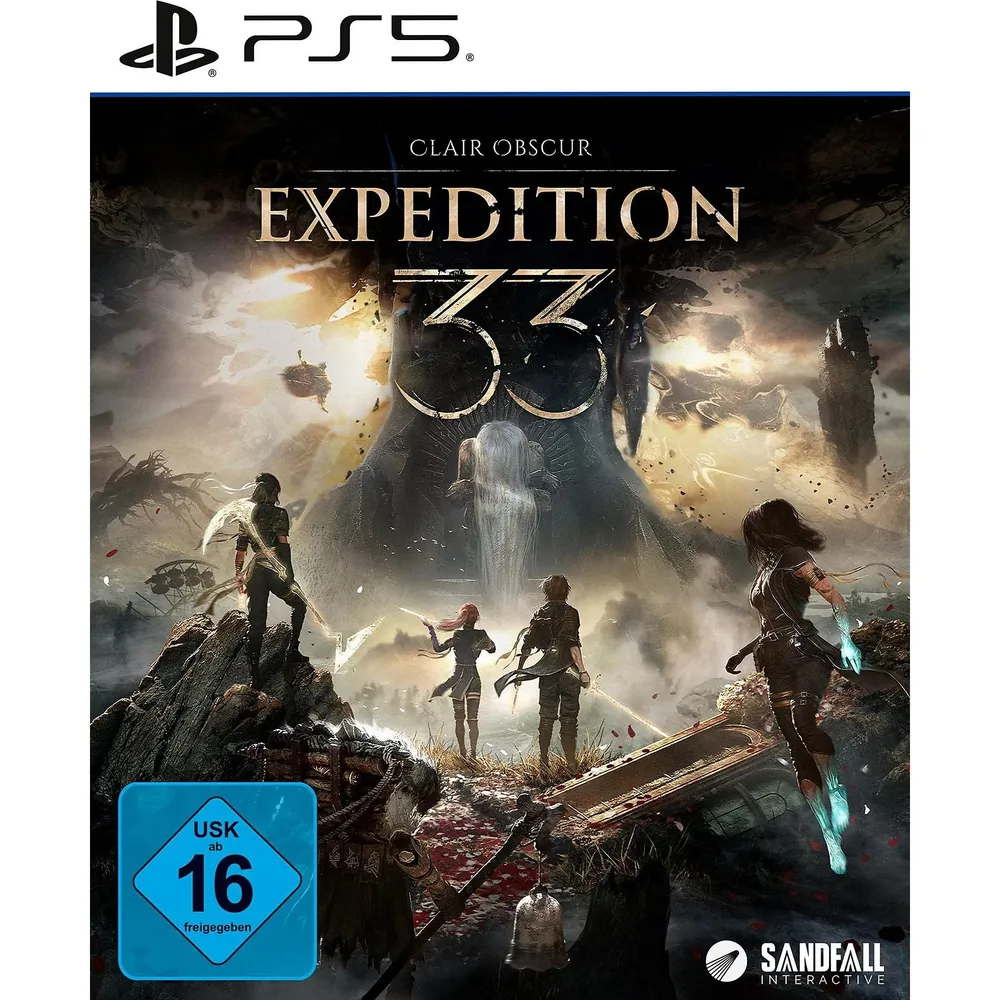 Clair Obscur: Expedition 33 PS5-Spiel