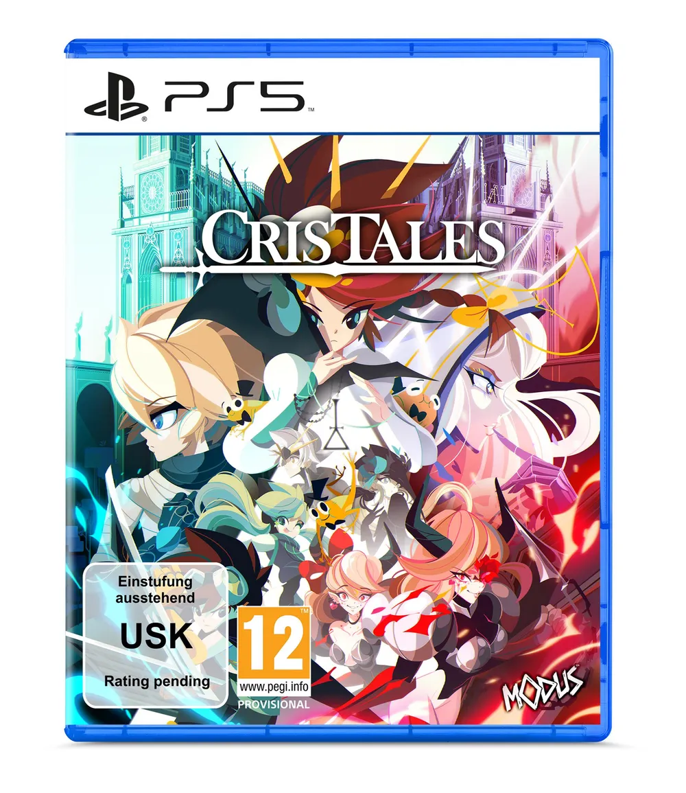 Cris Tales PS5-Spiel