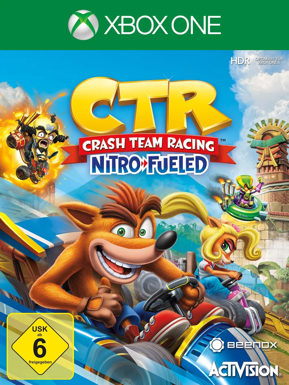 CTR Crash Team Racing: Nitro-Fueled - Xbox One
