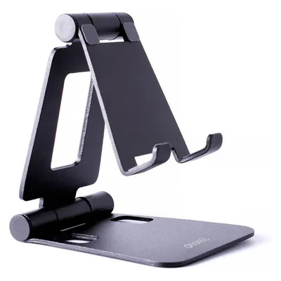 DESIRE2 Foldable Phone Holder Aluminum - Black