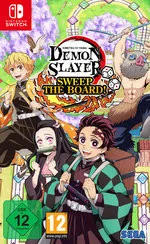 Demon Slayer - Kimetsu no Yaiba: Sweep the Board! Nintendo Switch-Spiel