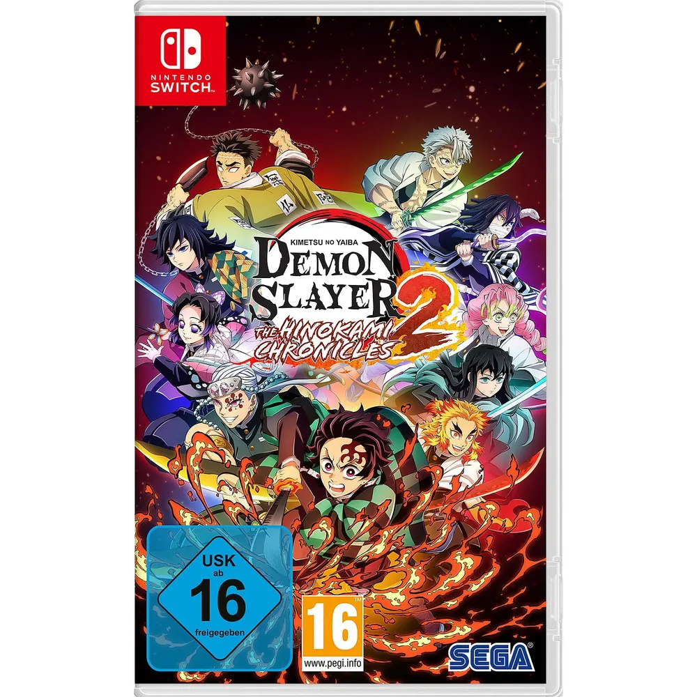 Demon Slayer - Kimetsu no Yaiba - The Hinokami Chronicles 2 Nintendo Switch-Spiel
