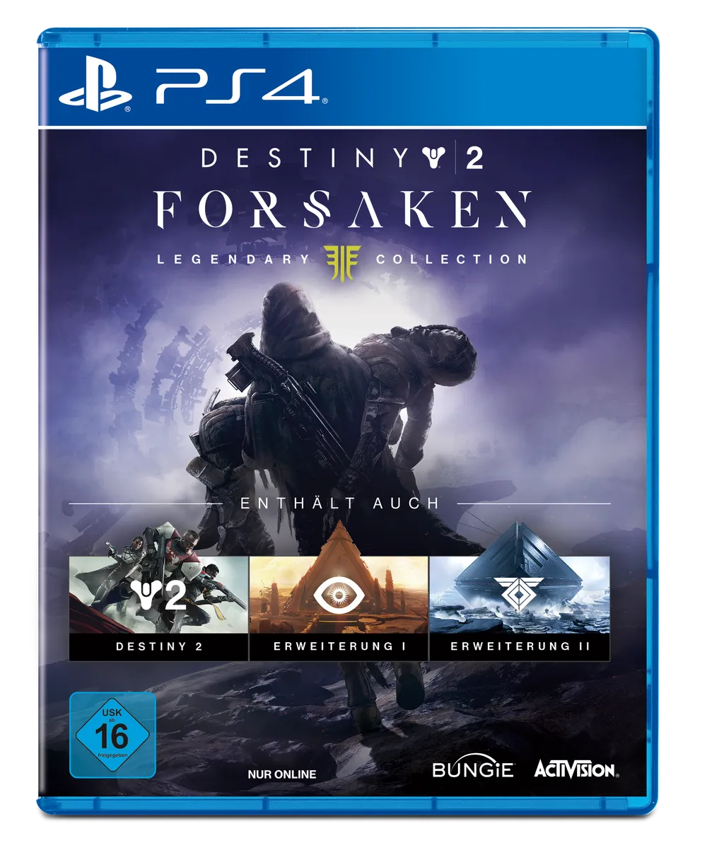 Destiny 2: Forsaken Legendary Collection PS4-Spiel