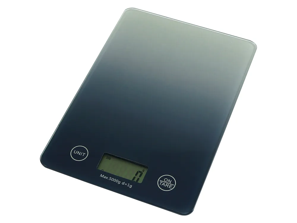 Digitale Küchenwaage, SCO-1, antrazit/weiß