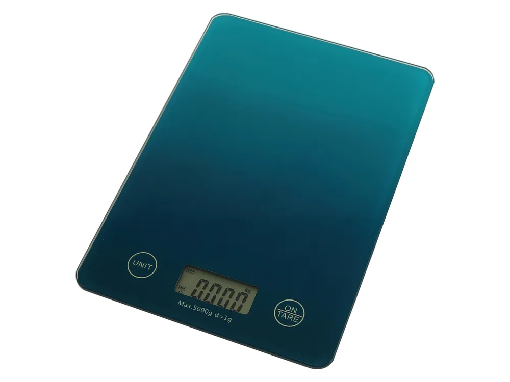 Digitale Küchenwaage, SCO-1, blau
