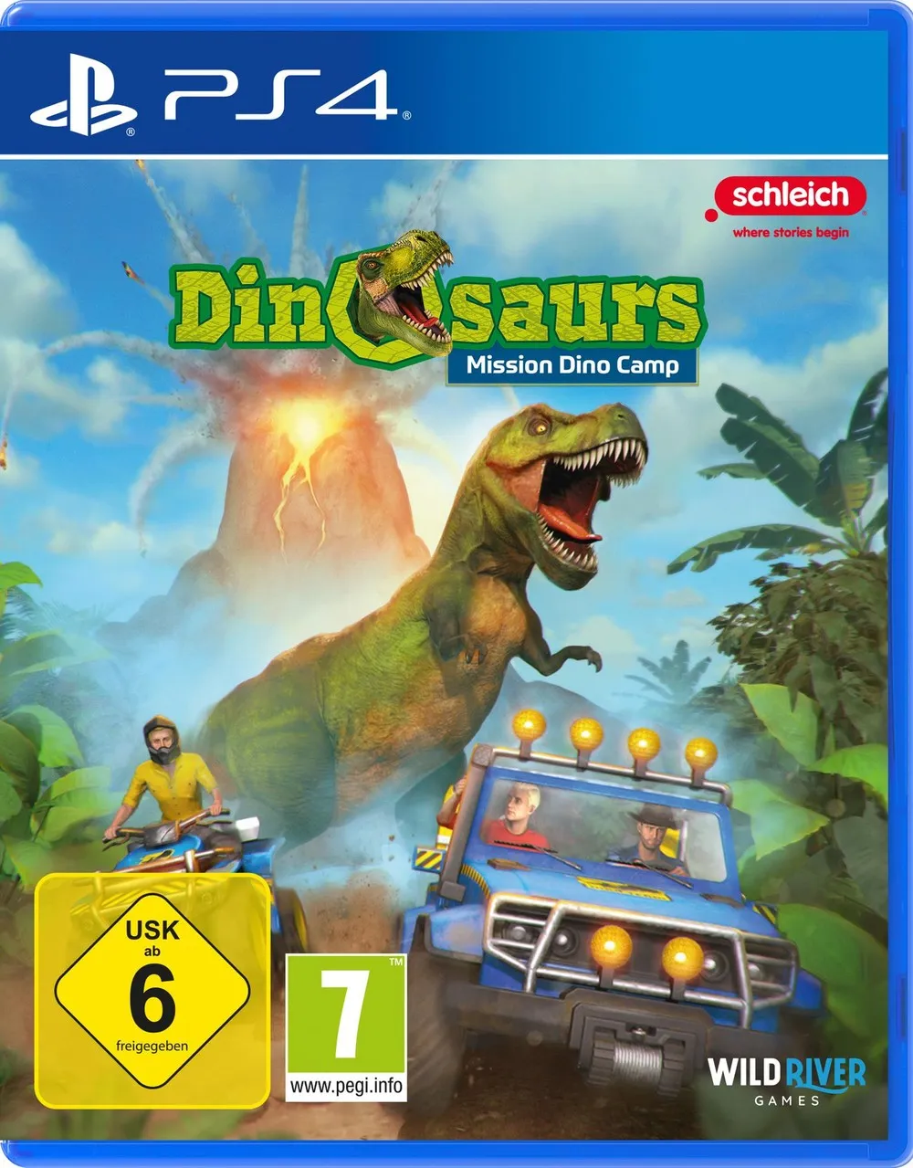 Dinosaurs: Mission Dino PS4-Spiel