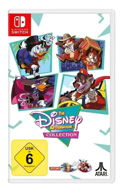 Disney Afternoon Collection Nintendo Switch-Spiel