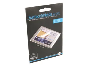Display-Schutzfolien, 70x53 mm (3,5"), 5 Stück