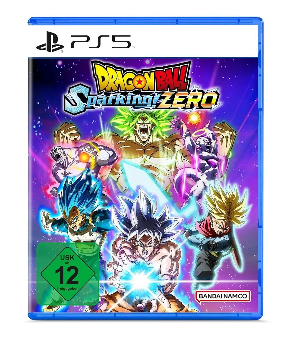 Dragon Ball: Sparking Zero PS5-Spiel