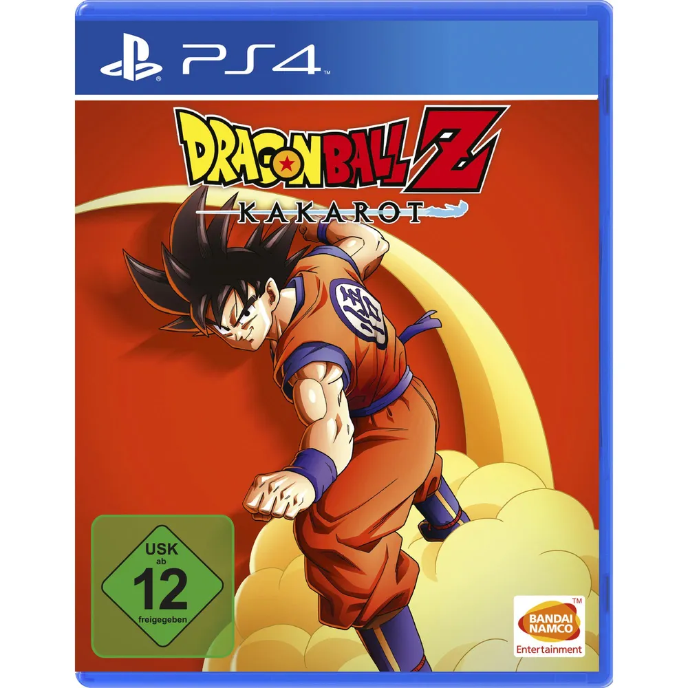 Dragon Ball Z: Kakarot PS4-Spiel