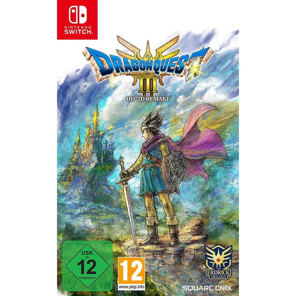 Dragon Quest III - HD-2D Remake Nintendo Switch-Spiel