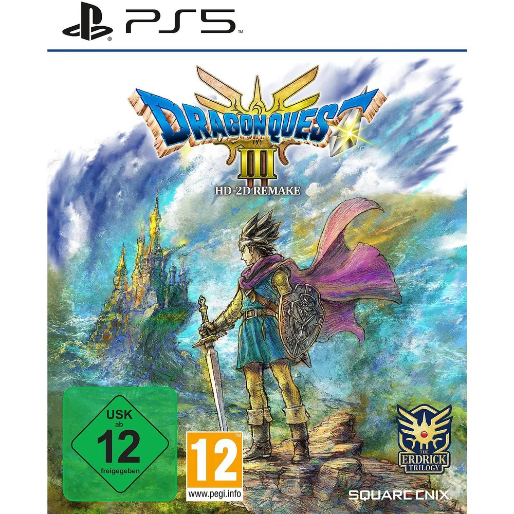 Dragon Quest III - HD-2D Remake PS5-Spiel
