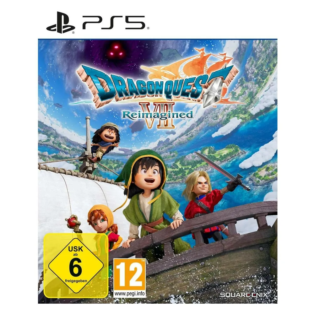 Dragon Quest VII Reimagined PS5-Spiel
