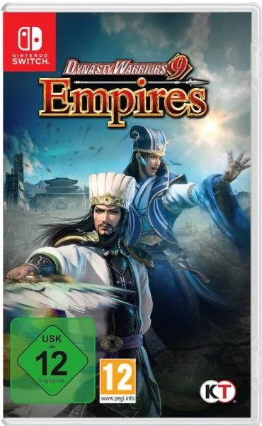 Dynasty Warriors 9 Empires Nintendo Switch-Spiel