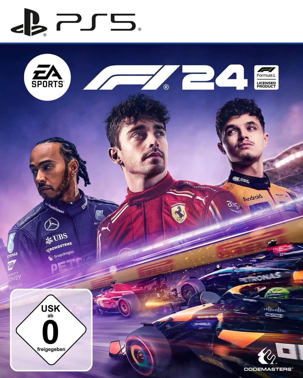 EA Sports F1 24 PS5-Spiel