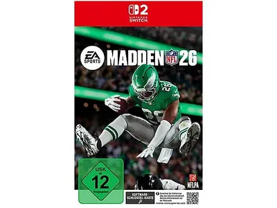 EA Sports: Madden NFL 26 Nintendo Switch 2-Spiel