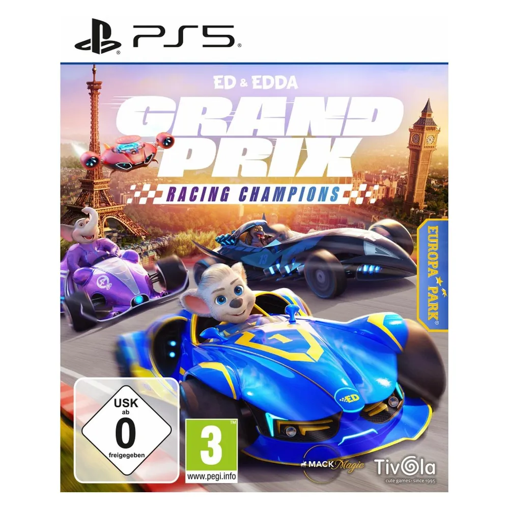 Ed & Edda: Grand Prix - Racing Champions PS5-Spiel