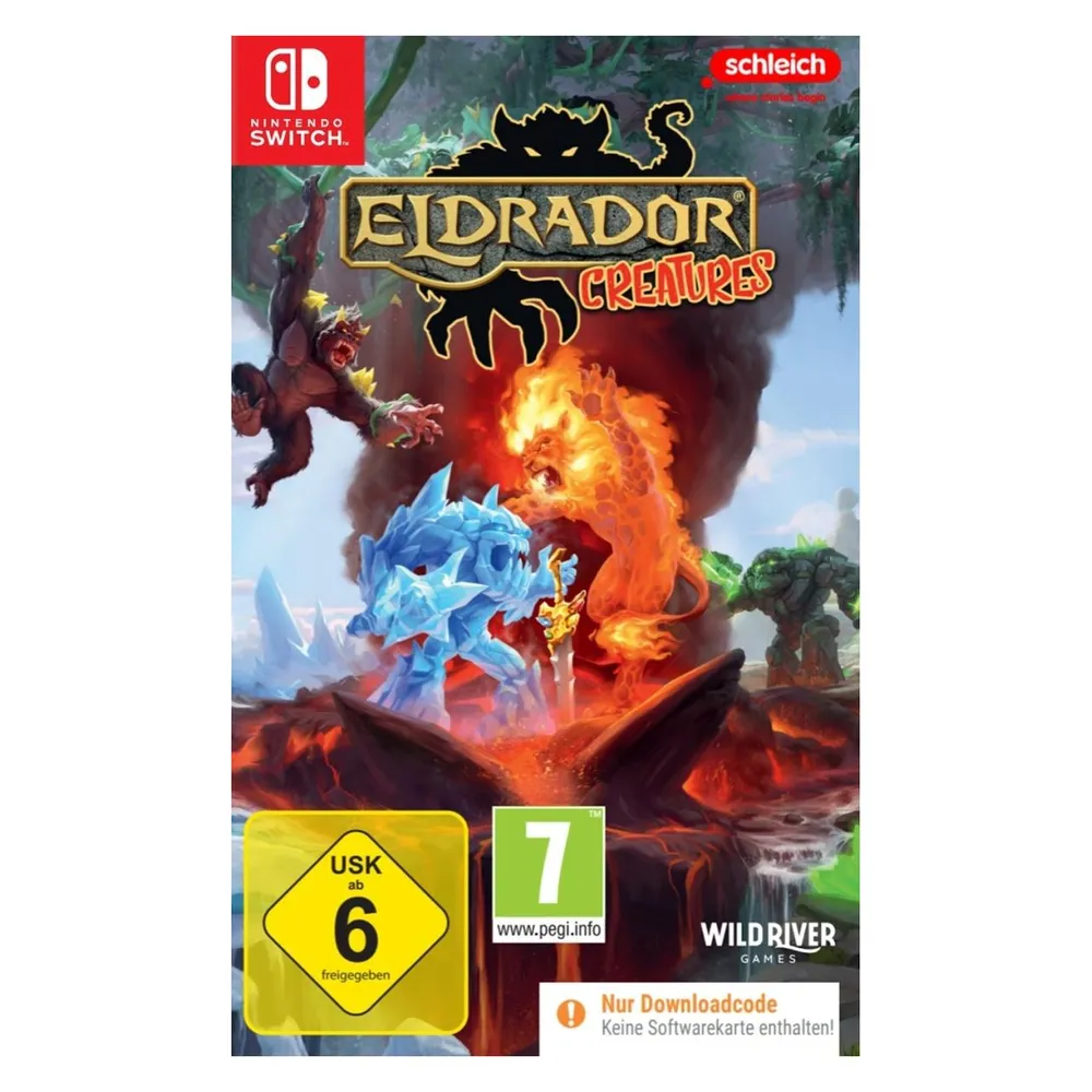 Eldrador Creatures Nintendo Switch-Spiel