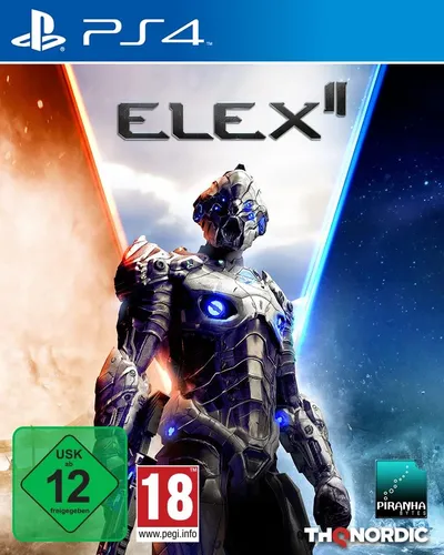 Elex II PS4-Spiel