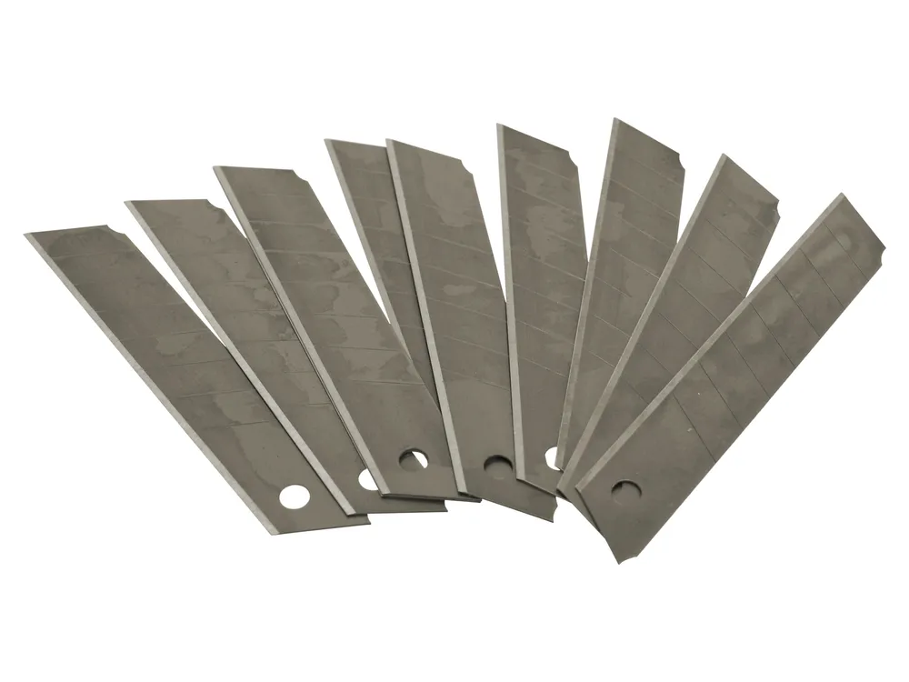 Ersatzklingen, 18 mm, 10 Stück