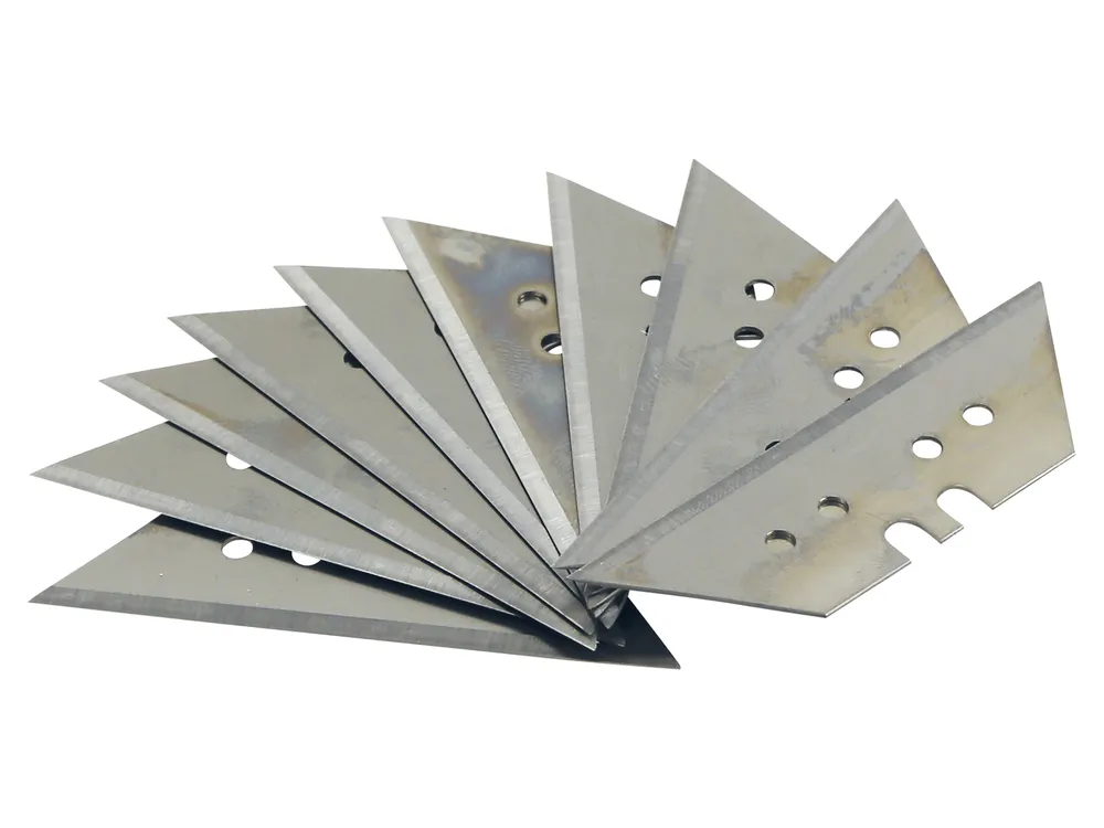 Ersatzklingen, Trapezform, 10 Stück