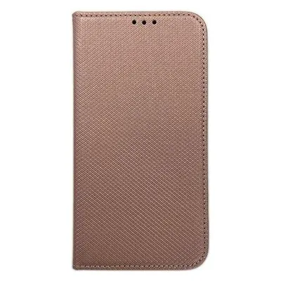 Etui Smart Magnet book S921 różowo złoty/rose gold
