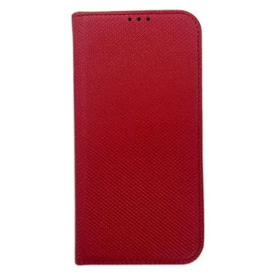 Etui Smart Magnet book Sam S23 FE czerwony/red