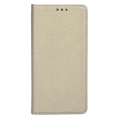 Etui Smart Magnet book Sam S23 FE złoty/gold