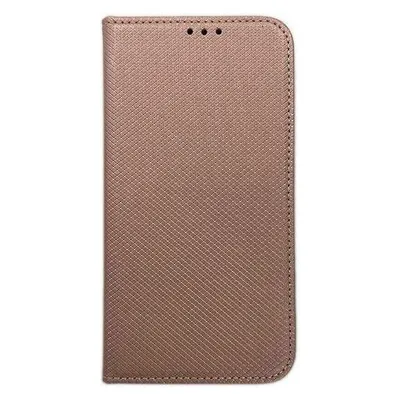 Etui Smart Magnet book Xiaomi 12 różowo-złoty/rose gold