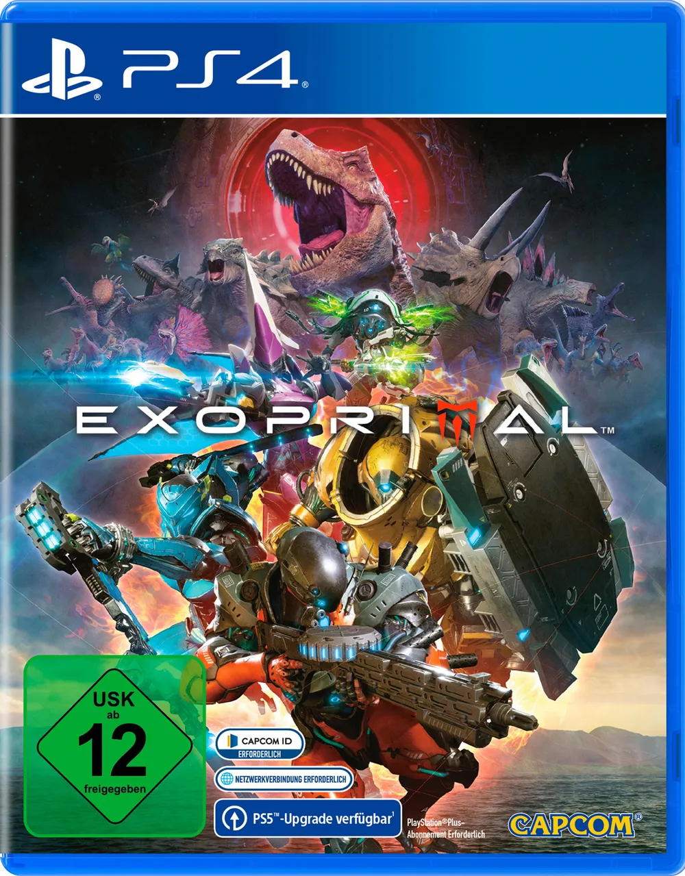 Exoprimal PS4-Spiel