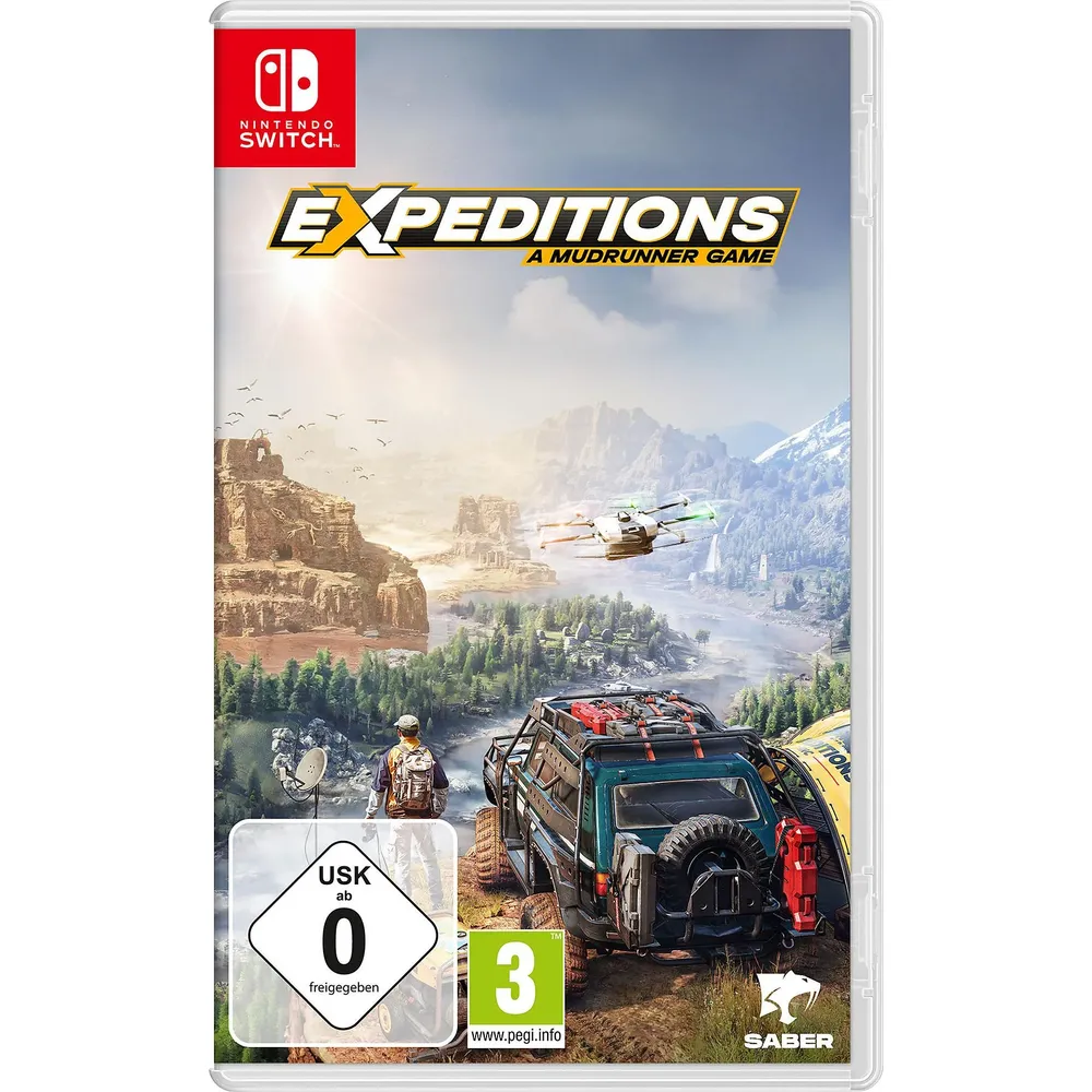 Expeditions - A MudRunner Game Nintendo Switch-Spiel