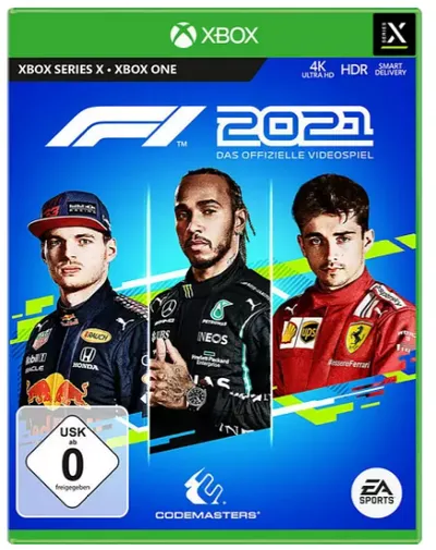 F1 2021 - Xbox Series X/Xbox One