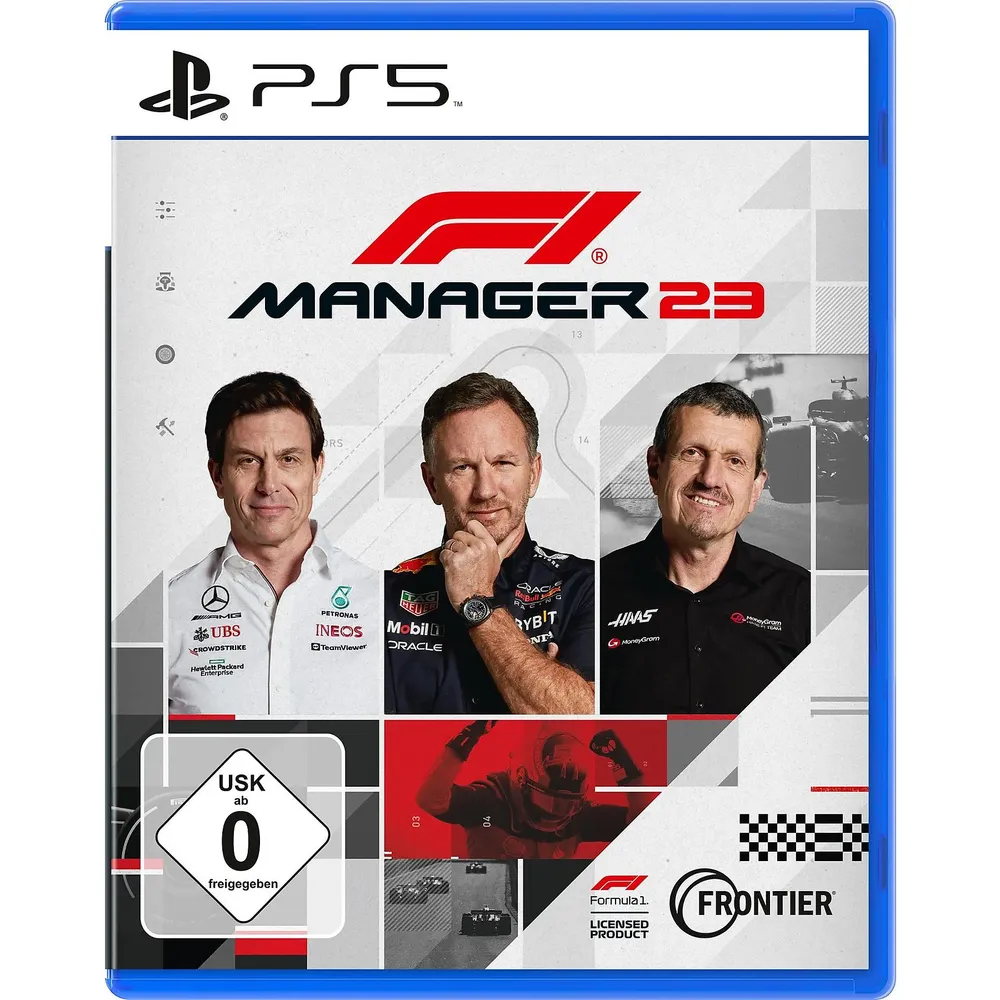 F1 Manager 2023 PS5-Spiel