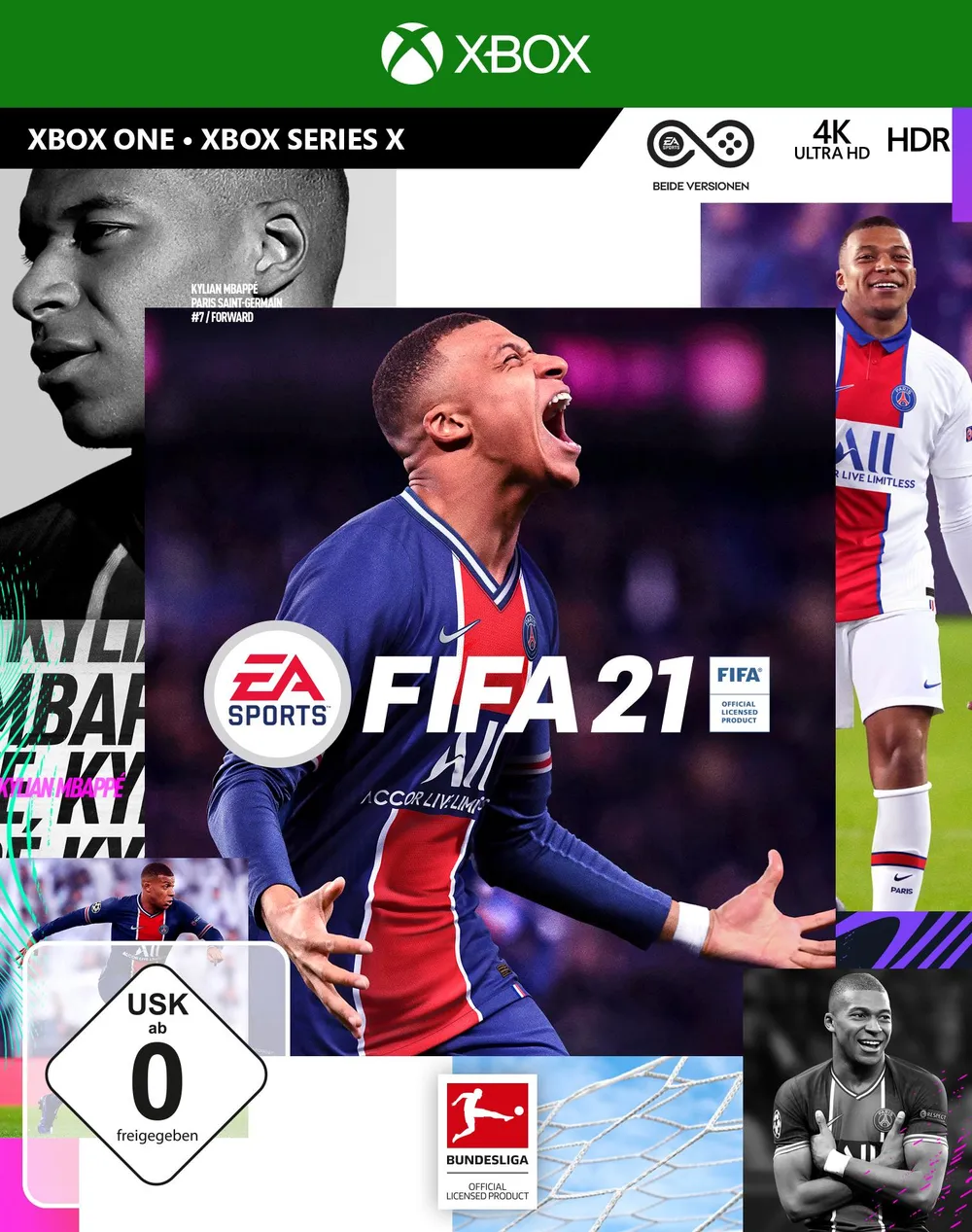FIFA 21 (Standard Edition) - Xbox Series X/Xbox One