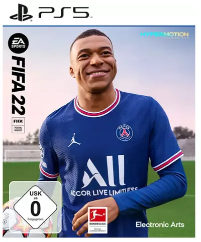 FIFA 22 PS5-Spiel