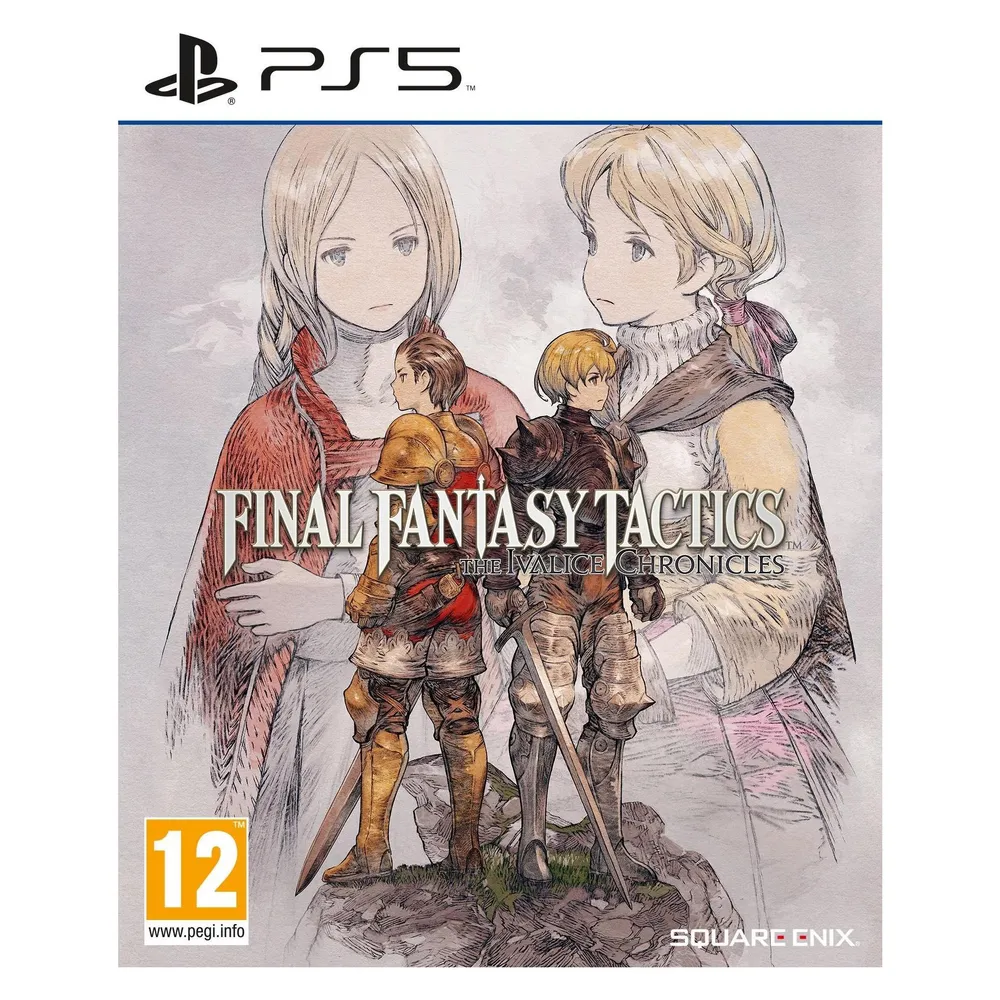 Final Fantasy Tactica - The Ivalice Chronicles PS5-Spiel