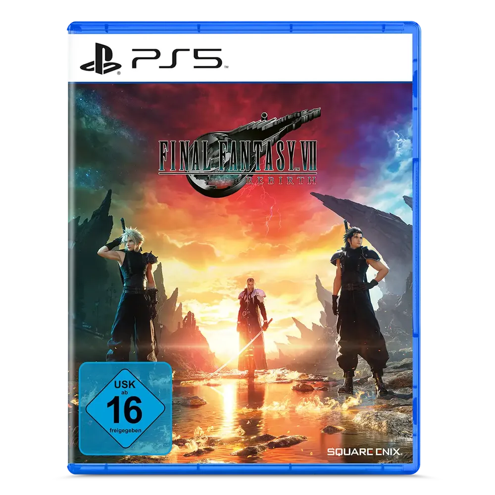 Final Fantasy VII Rebirth PS5-Spiel