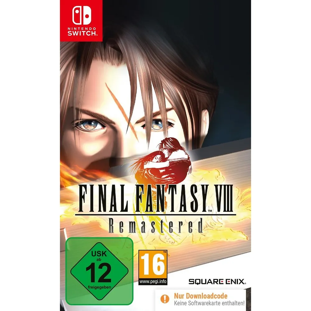 Final Fantasy VIII Remastered Nintendo Switch-Spiel