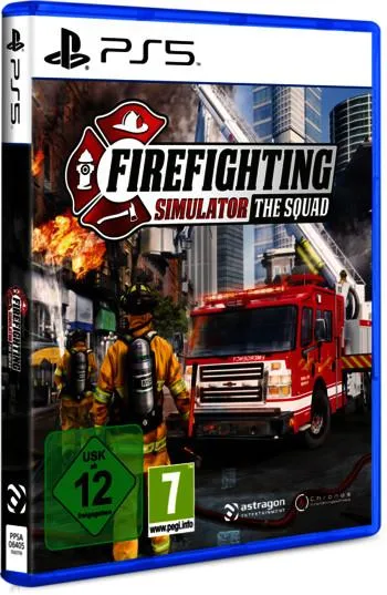 Firefighting Simulator - The Squad PS5-Spiel