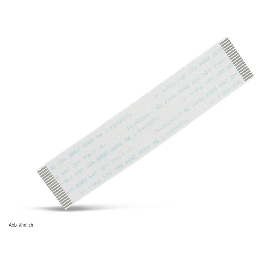 Flexprint-Kabel, 18-polig, 110 mm