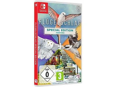 Flügelschlag Special Edition Nintendo Switch-Spiel
