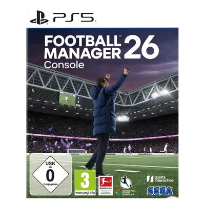 Football Manager 26 PS5-Spiel