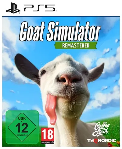 Goat Simulator: Remastered PS5-Spiel