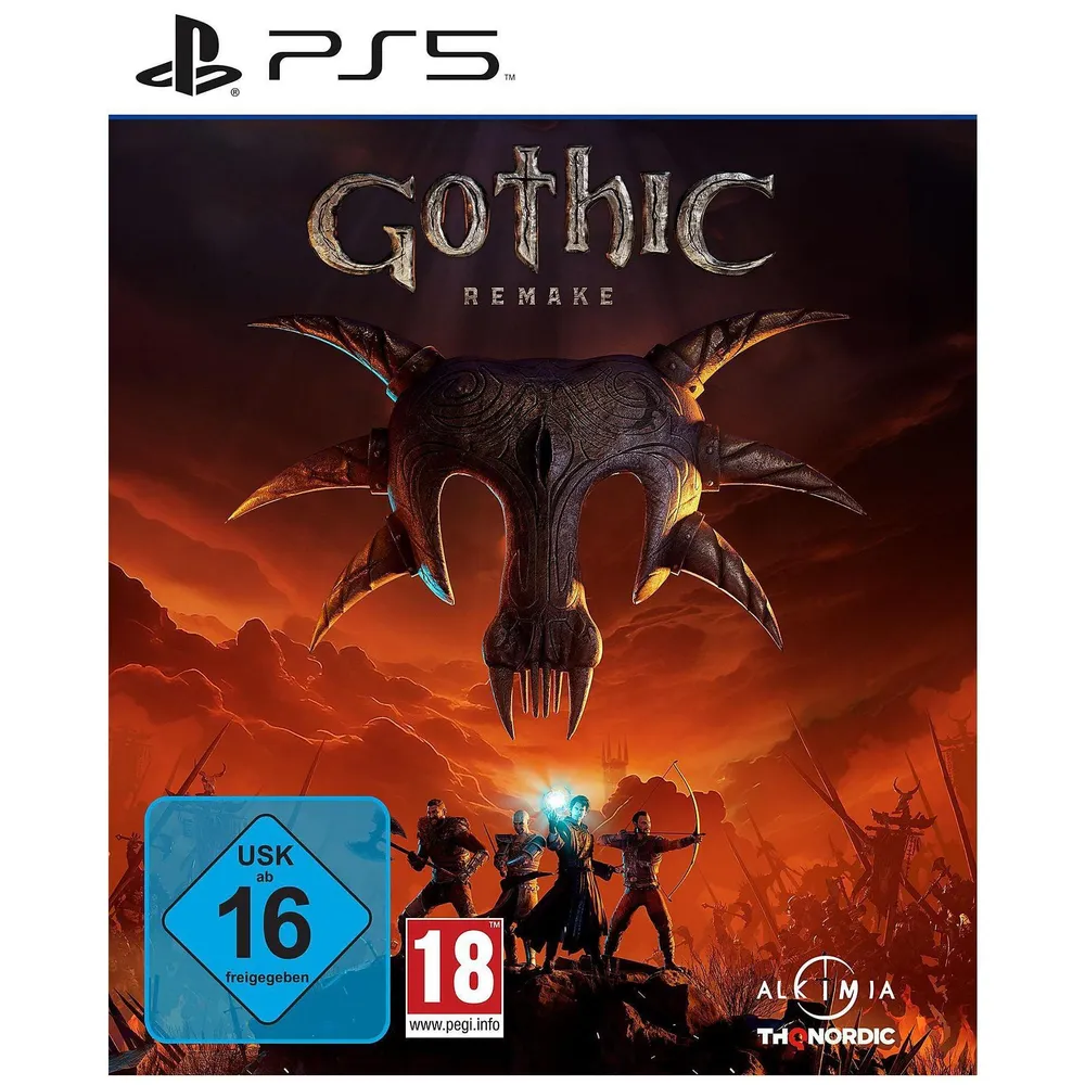 Gothic Remake PS5-Spiel